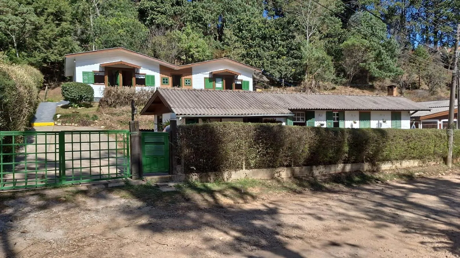 Pousada Florada Na Serra - Apto 1 location