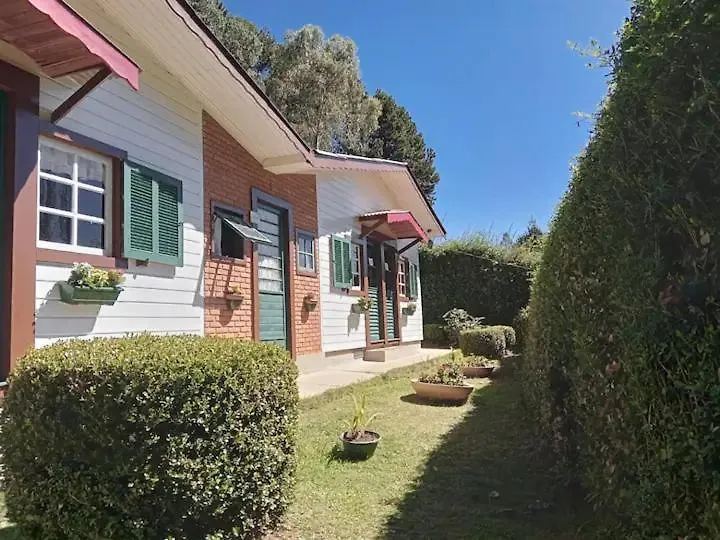 Pousada Florada Na Serra - Apto 1 Campos do Jordão 0*,  ブラジル